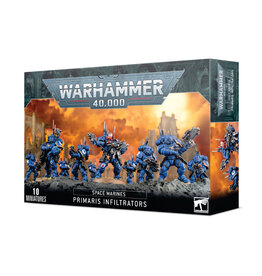 Warhammer 40k Primaris Infiltrators