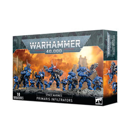 Warhammer 40k Primaris Infiltrators