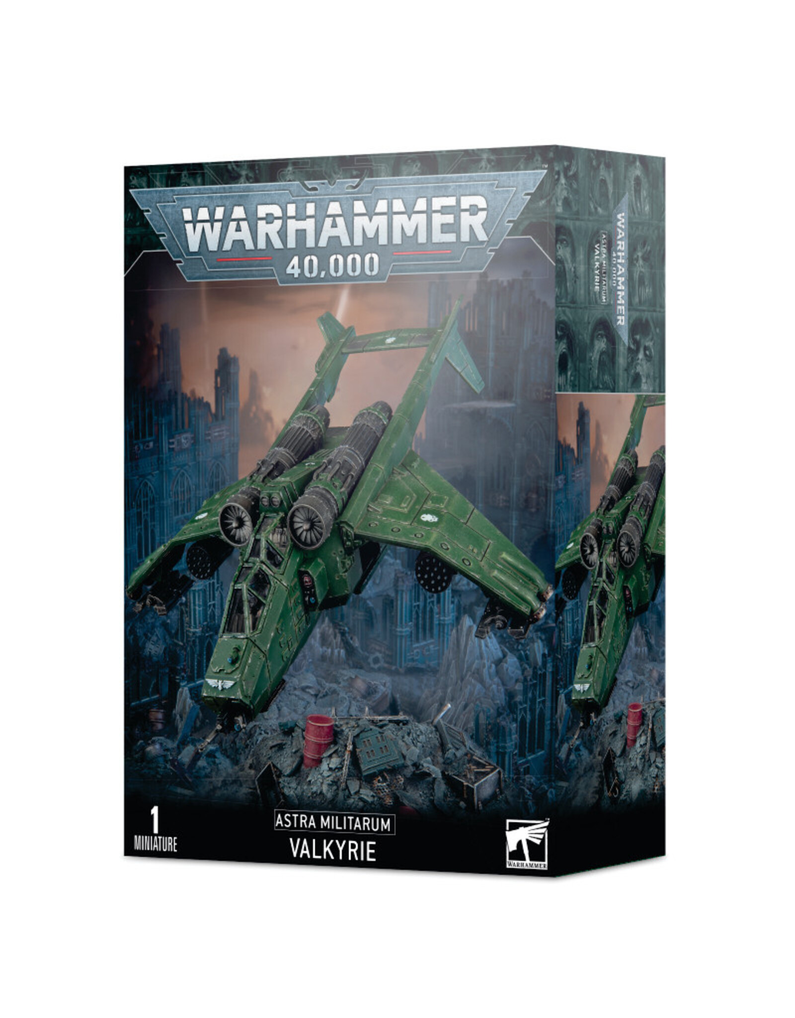 Warhammer 40k Astra Militarum Valkyrie