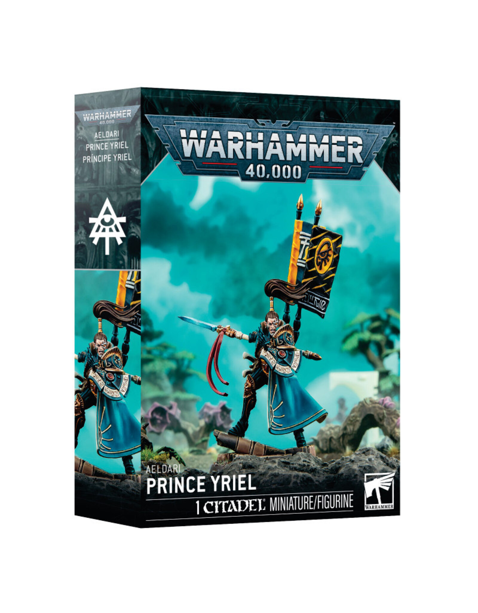 Warhammer 40k Prince Yriel