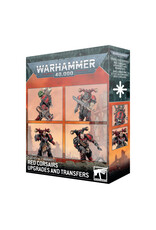 Warhammer 40k Red Corsairs Upgrade Kit