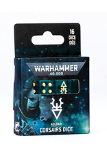 Warhammer 40k Aeldari Corsairs Dice