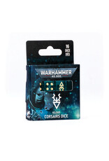 Warhammer 40k Aeldari Corsairs Dice
