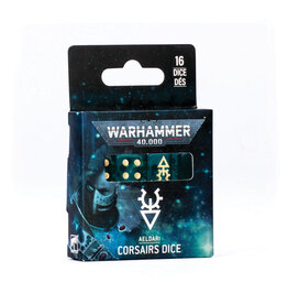 Warhammer 40k Aeldari Corsairs Dice