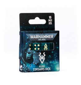 Warhammer 40k Aeldari Corsairs Dice