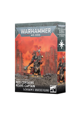 Warhammer 40k Red Corsairs Reave-Captain