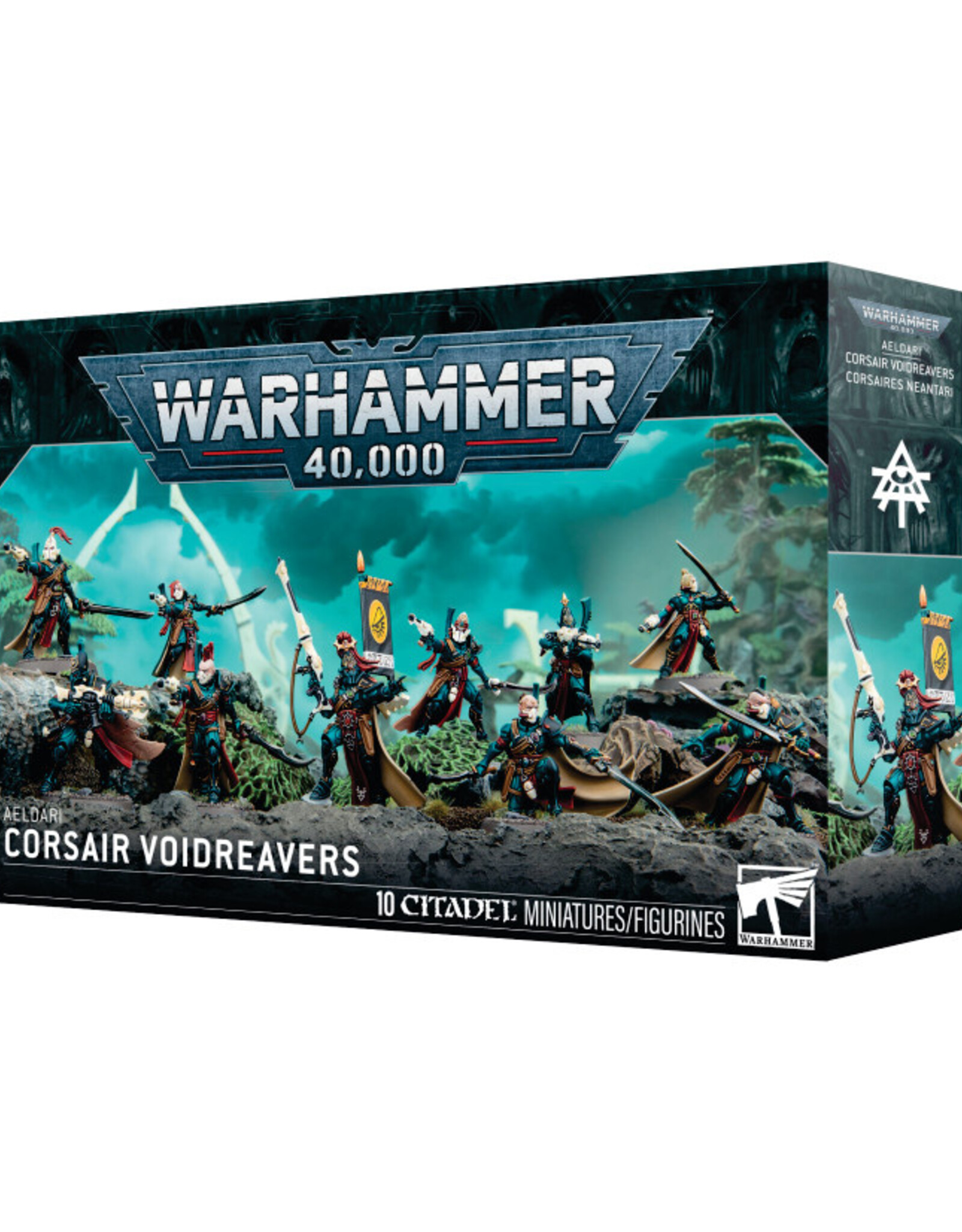 Warhammer 40k Aeldari Corsairs Voidreavers