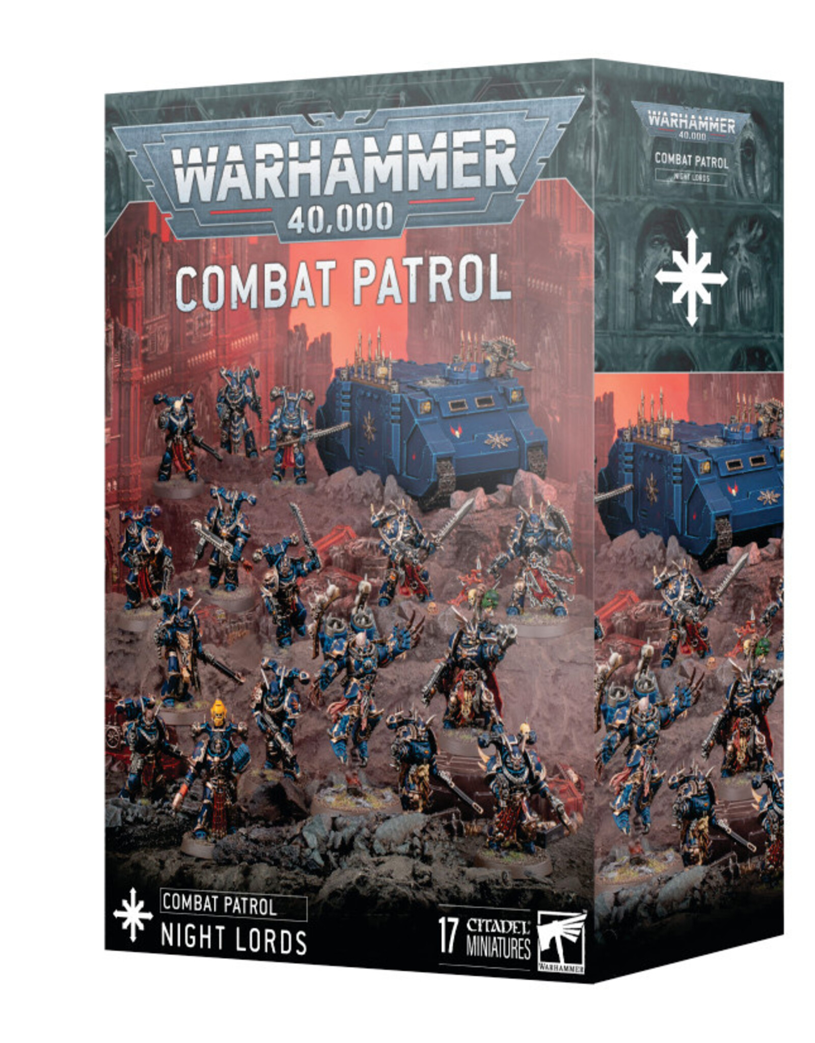 Warhammer 40k Combat Patrol: Night Lords