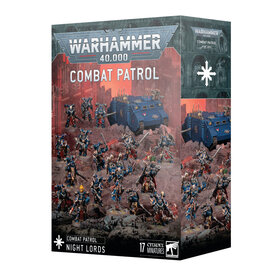 Warhammer 40k Combat Patrol: Night Lords