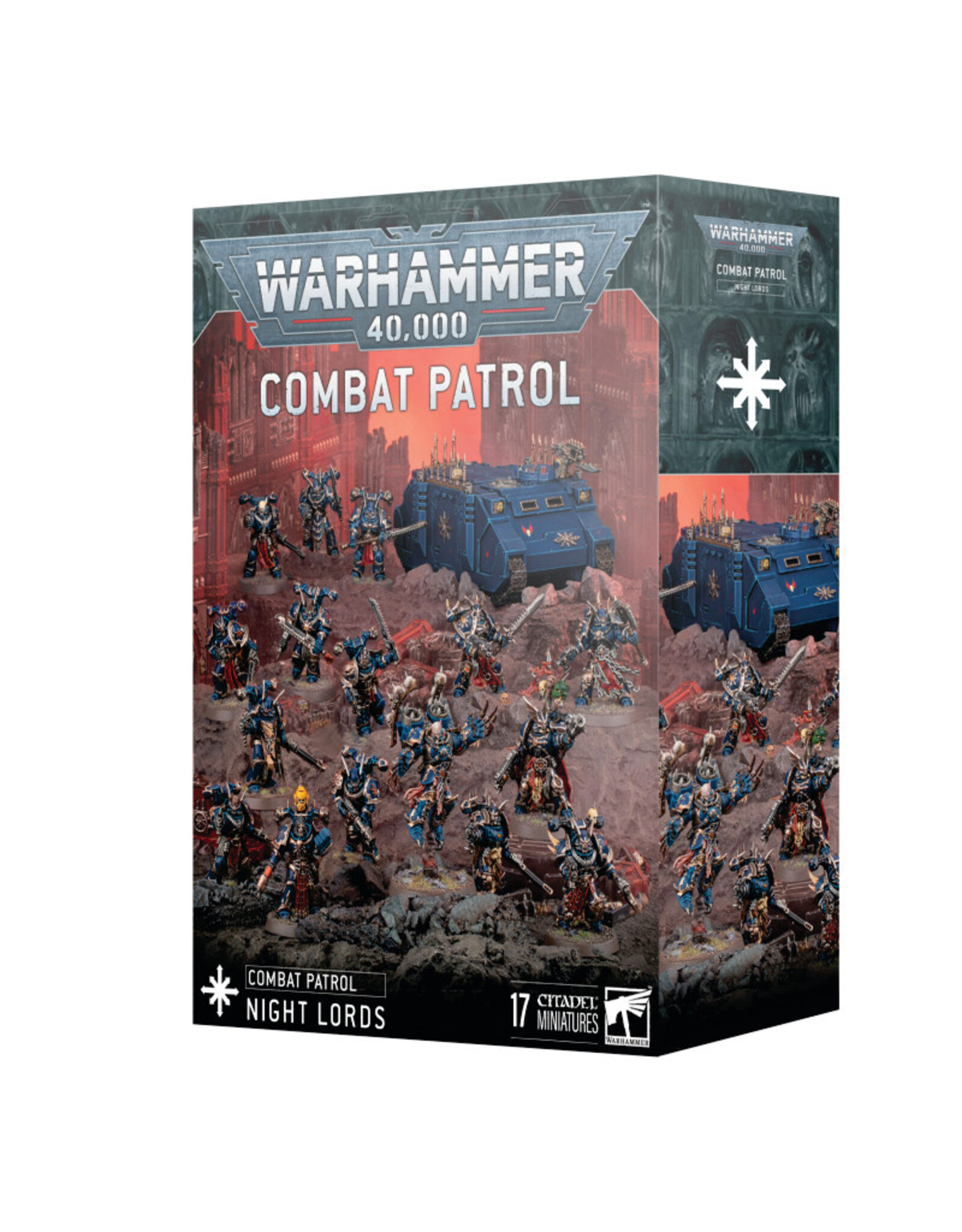 Warhammer 40k Combat Patrol: Red Corsairs