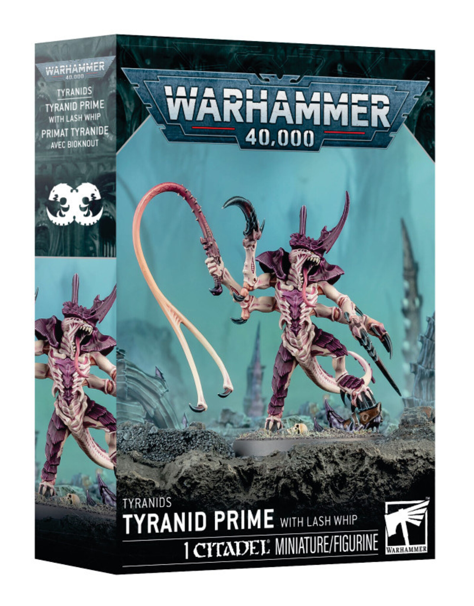 Warhammer 40k Tyranid Prime with Lash Whip