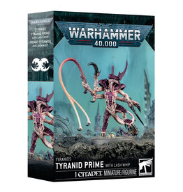 Warhammer 40k Tyranid Prime with Lash Whip