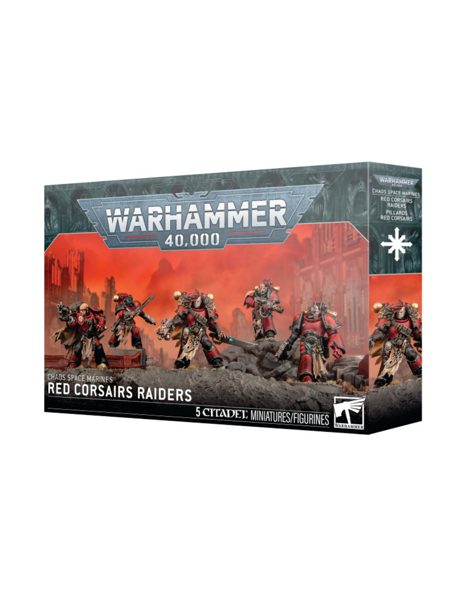 Warhammer 40k Red Corsairs Raiders