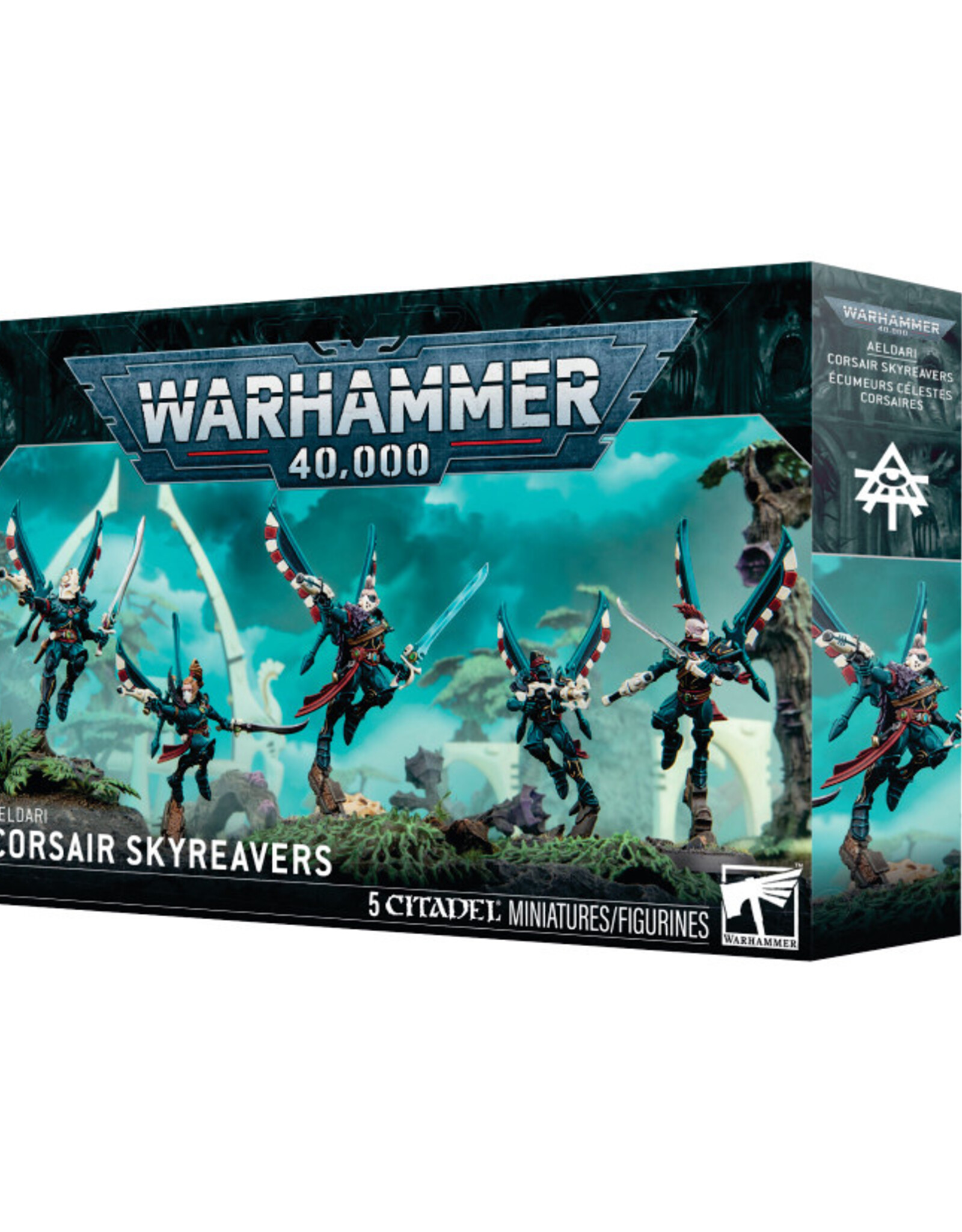 Warhammer 40k Aeldari Corsair Skyreavers