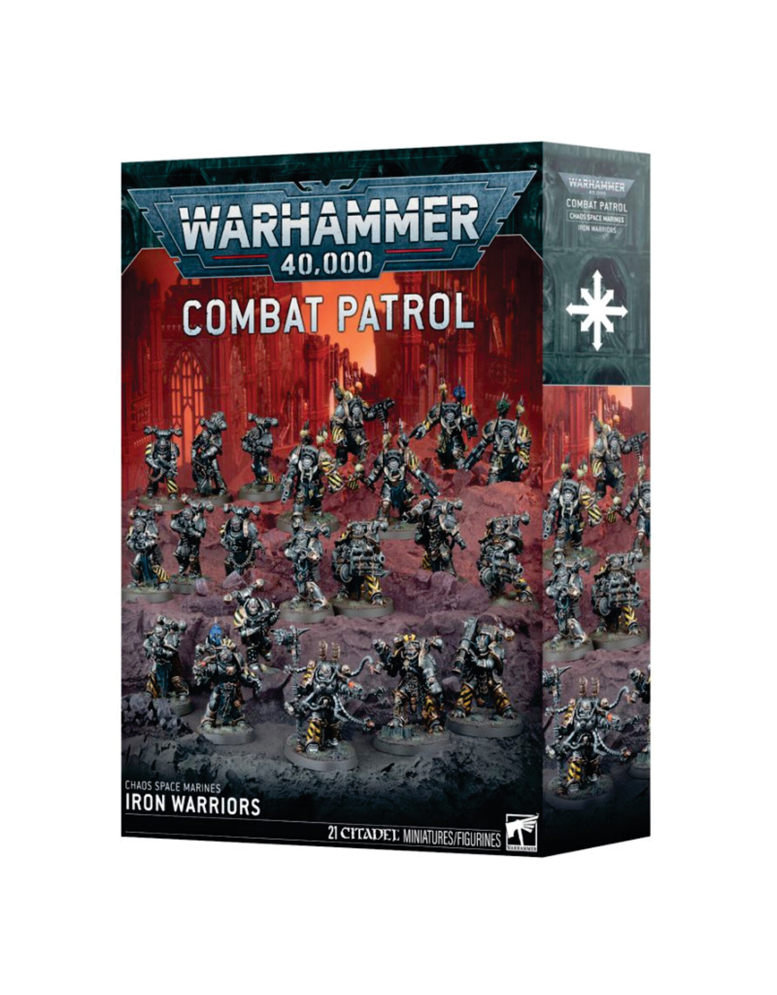 Warhammer 40k Combat Patrol: Iron Warriors