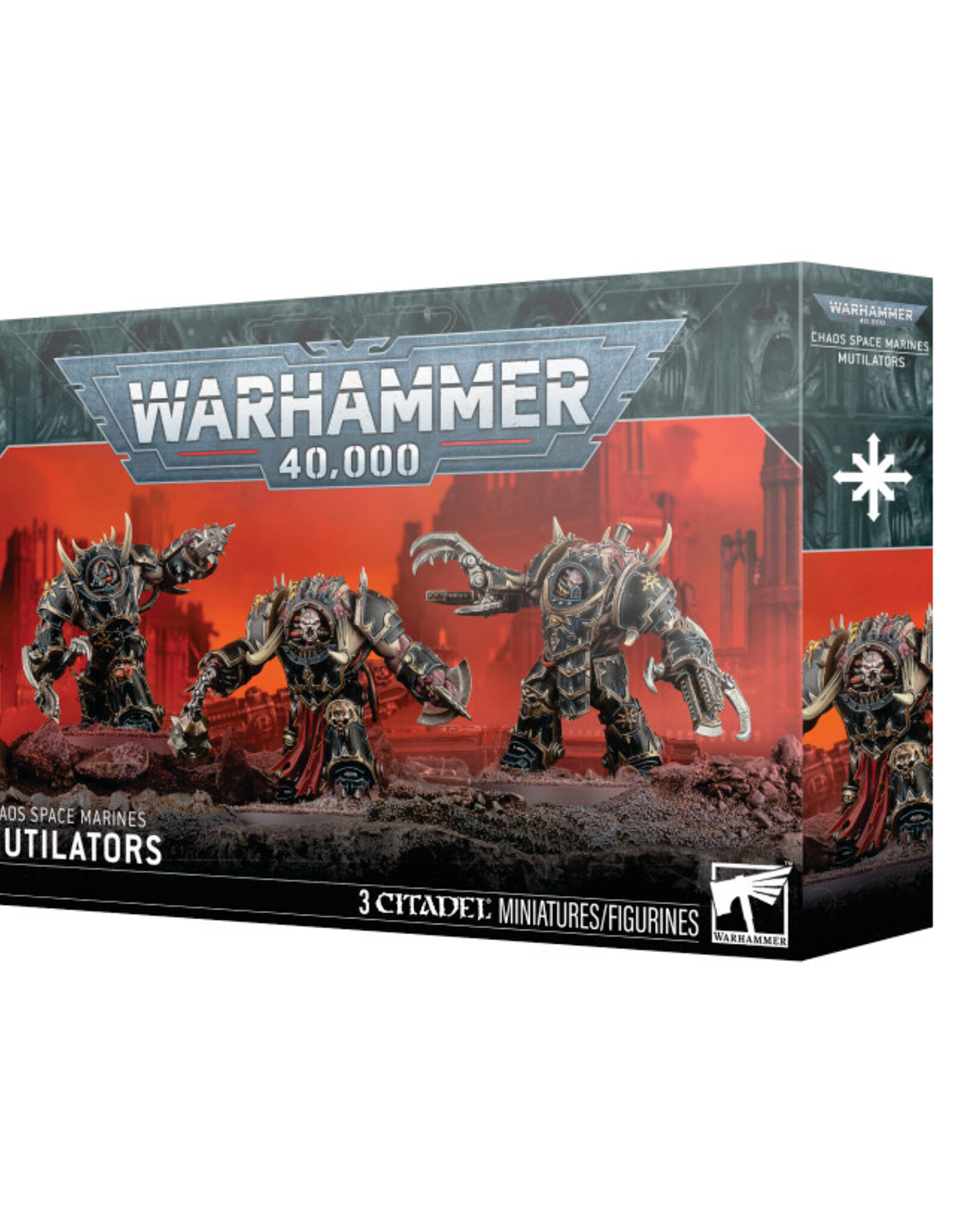 Warhammer 40k Chaos Space Marine Mutilators