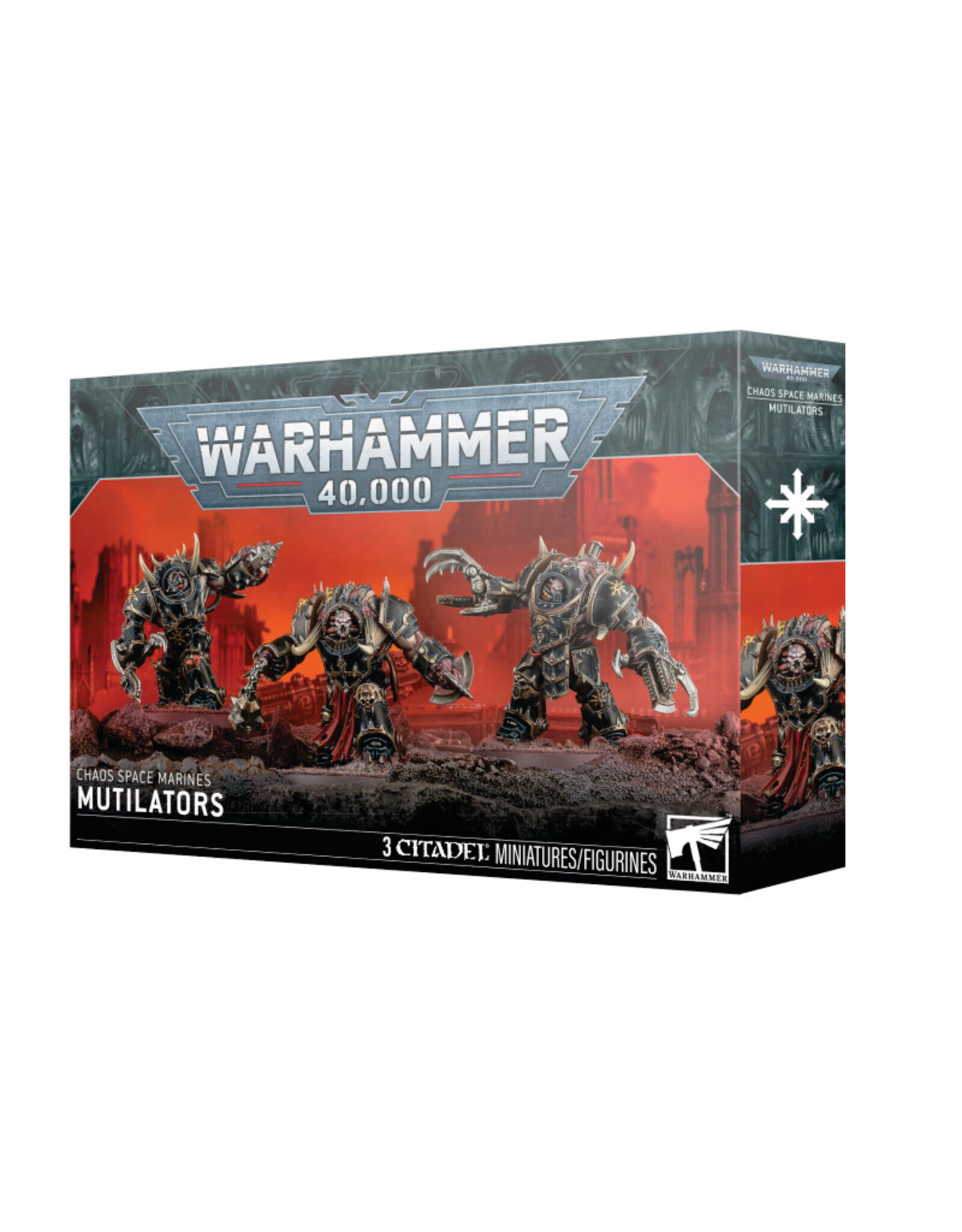 Warhammer 40k Chaos Space Marine Mutilators
