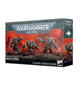 Warhammer 40k Chaos Space Marine Mutilators
