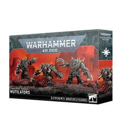 Warhammer 40k Chaos Space Marine Mutilators