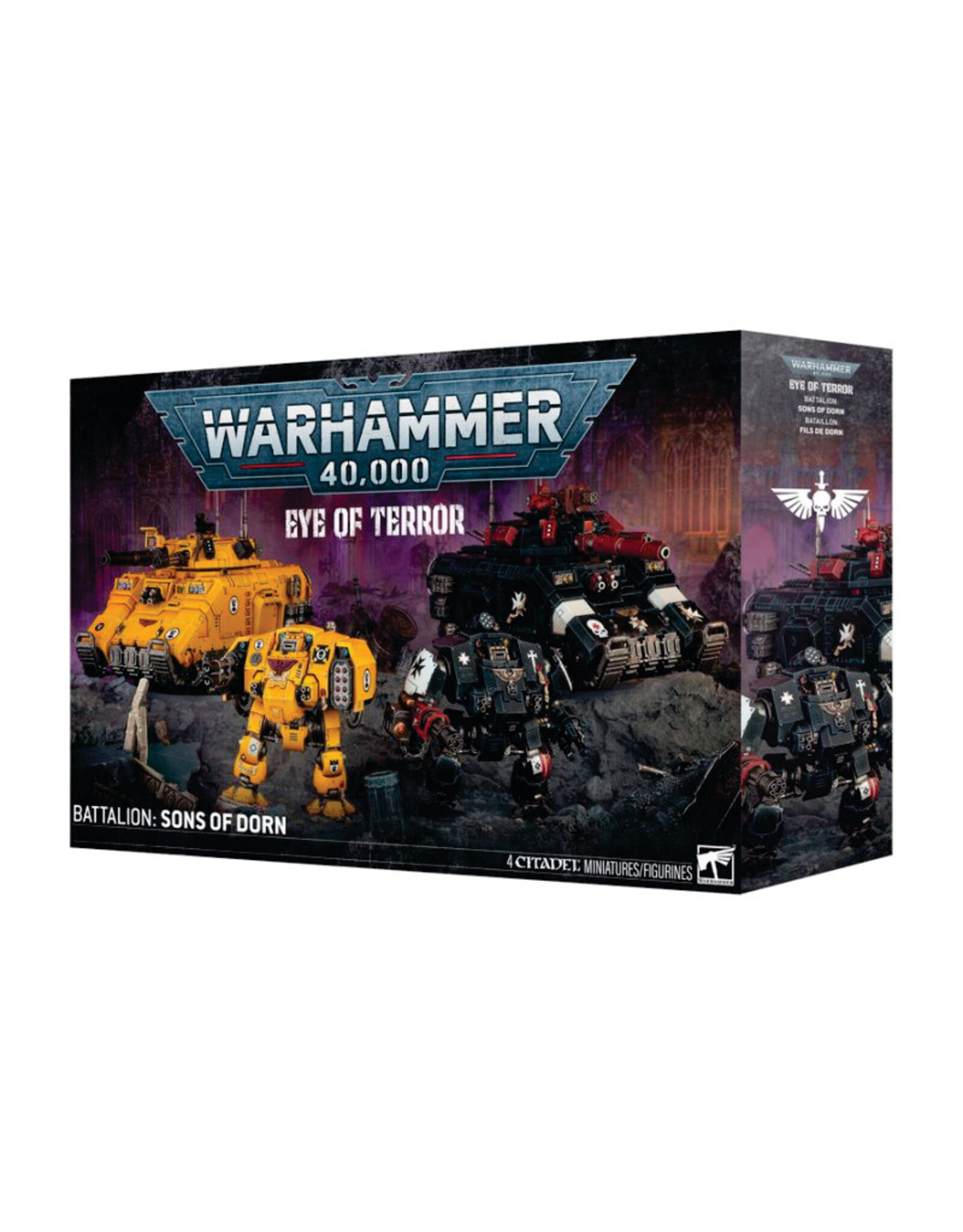 Warhammer 40k Eye of Terror Battalions: Sons of Dorn
