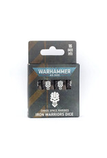 Warhammer 40k Iron Warriors Dice