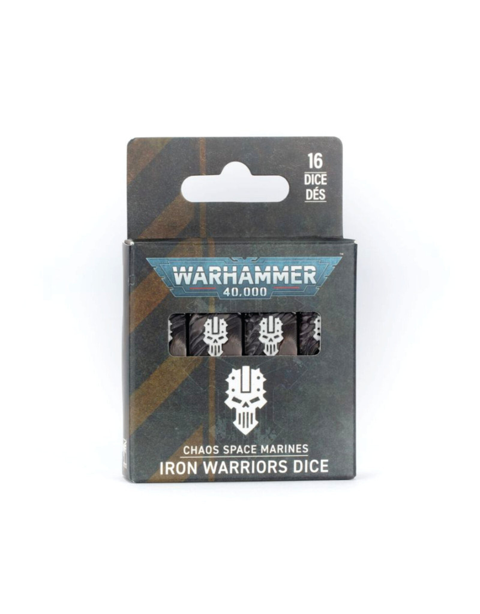 Warhammer 40k Iron Warriors Dice