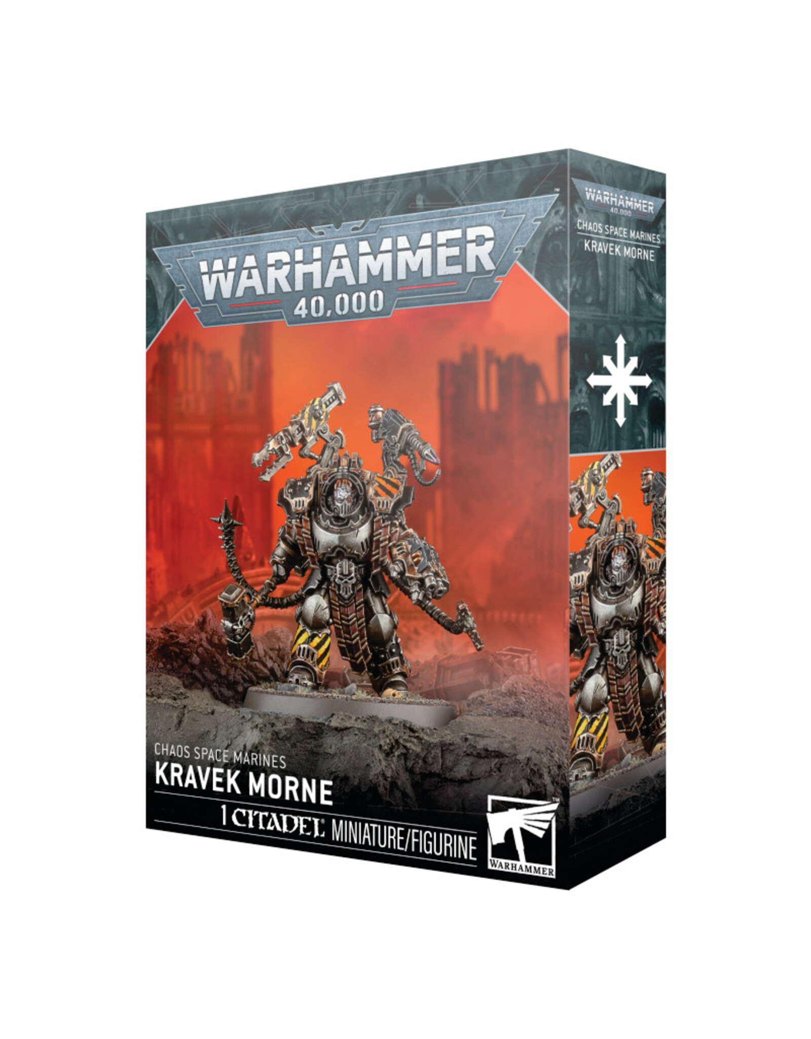 Warhammer 40k Kravek Morne