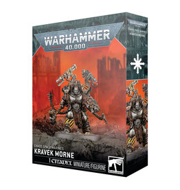 Warhammer 40k Kravek Morne