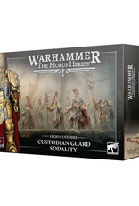 Warhammer 40k Legio Custodes Custodian Guard Sodality