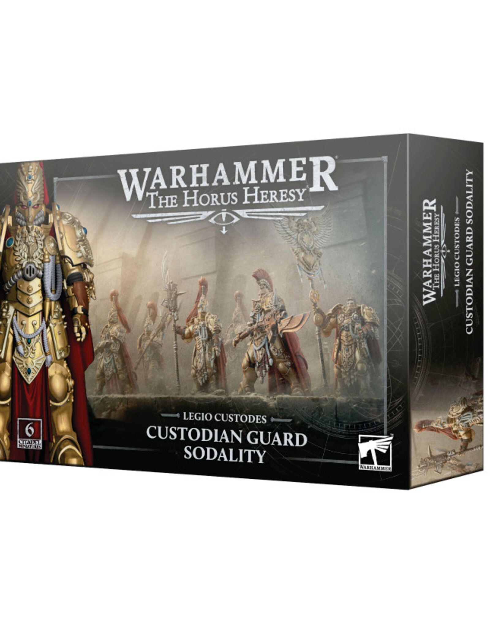 Warhammer 40k Legio Custodes Custodian Guard Sodality