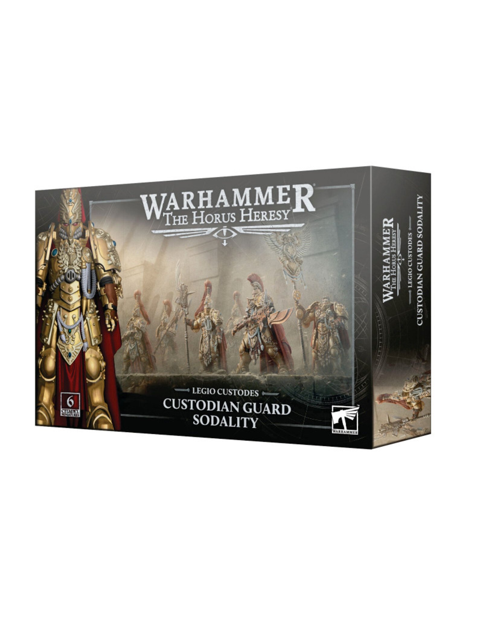 Warhammer 40k Legio Custodes Custodian Guard Sodality