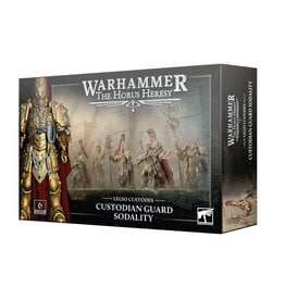 Warhammer 40k Legio Custodes Custodian Guard Sodality