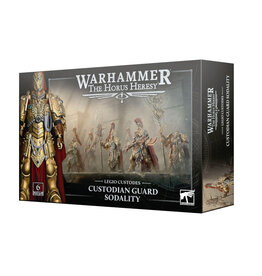 Warhammer 40k Legio Custodes Custodian Guard Sodality