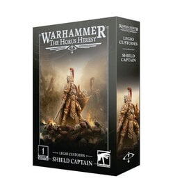 Warhammer 40k Legio Custodes Shield Captain