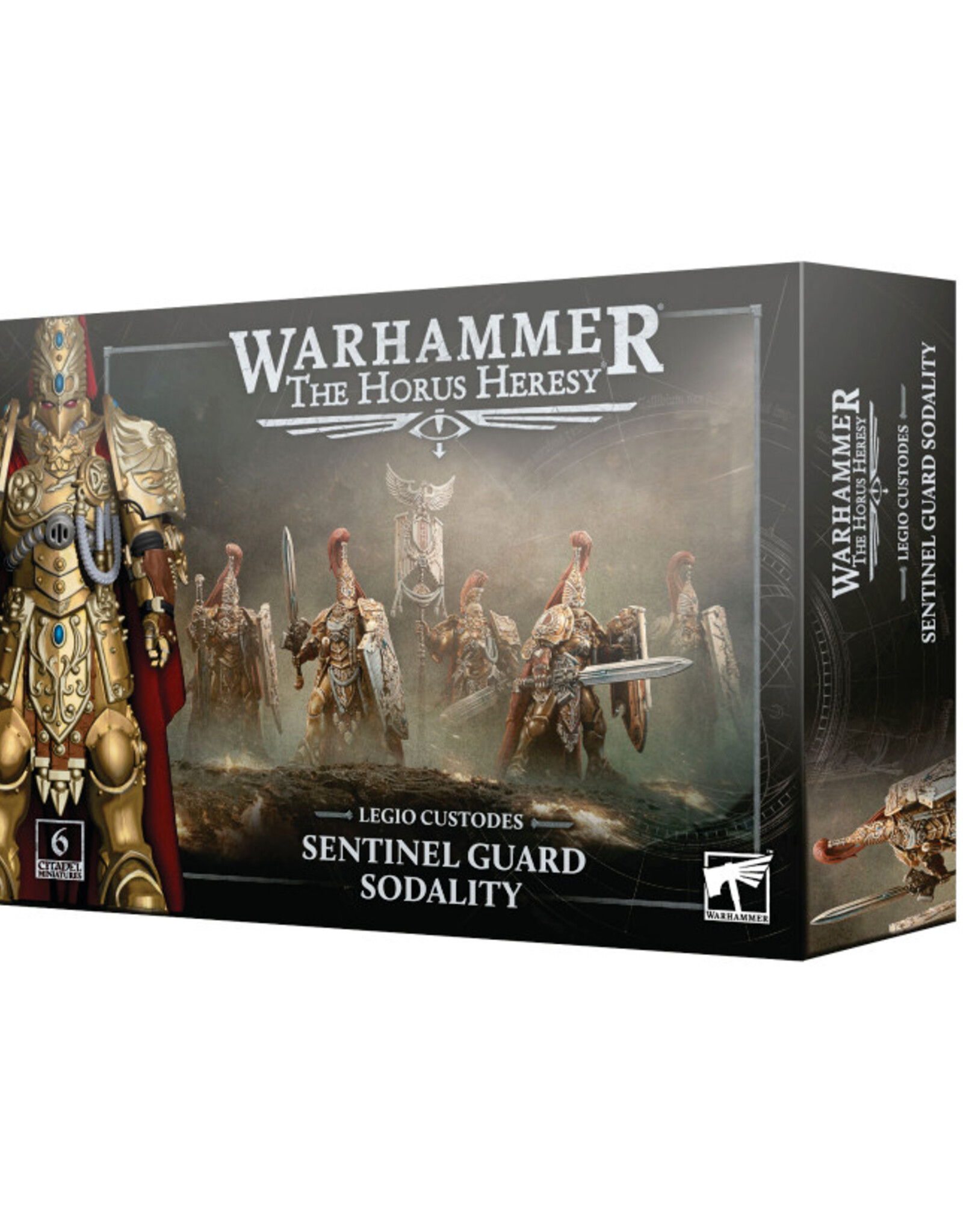 Warhammer 40k Legio Custodes Sentinel Guard Sodality