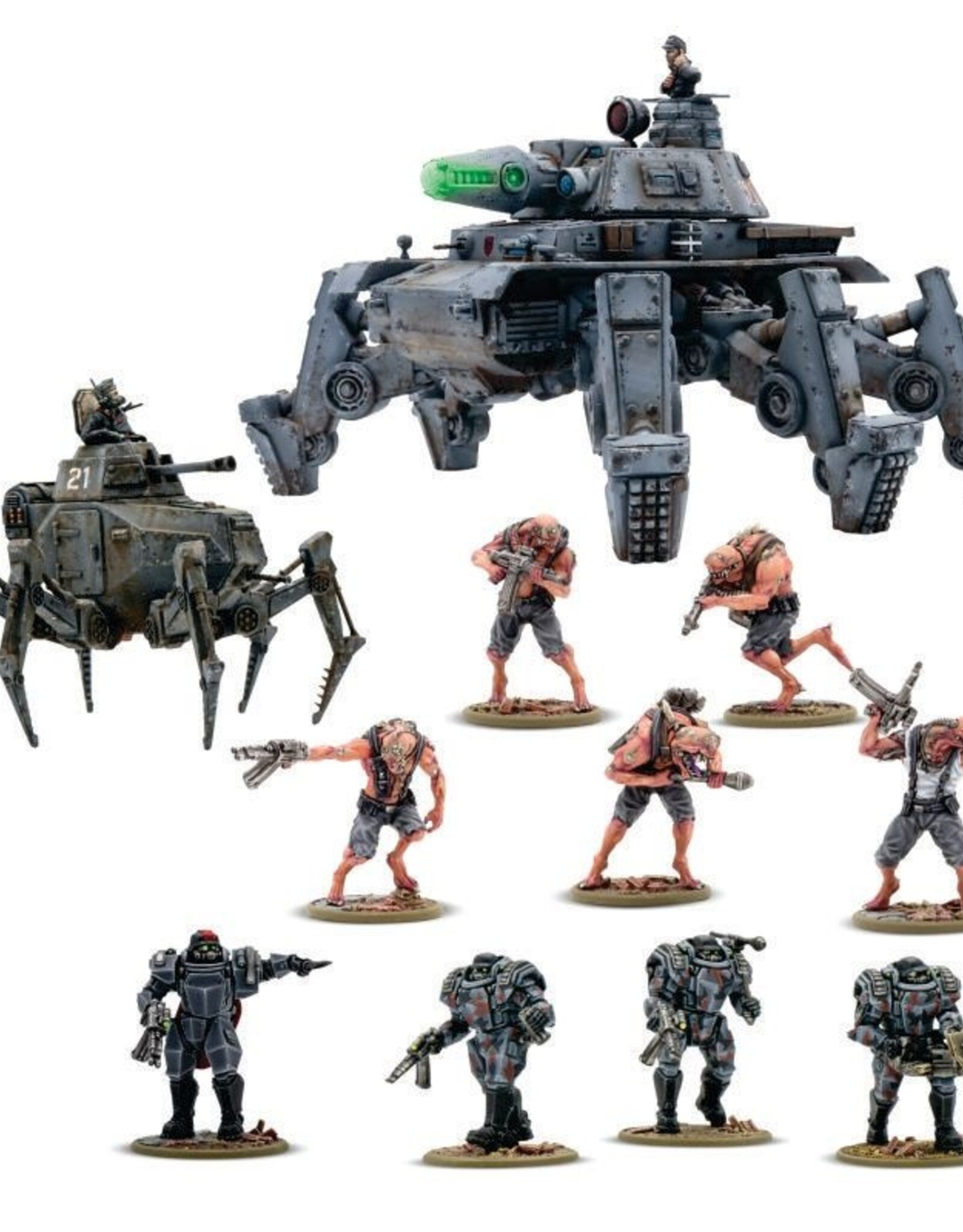 Konflikt '47 Konflikt '47: Axis Starter Army
