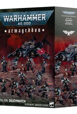 Warhammer 40k Armageddon Battalion: Deathwatch