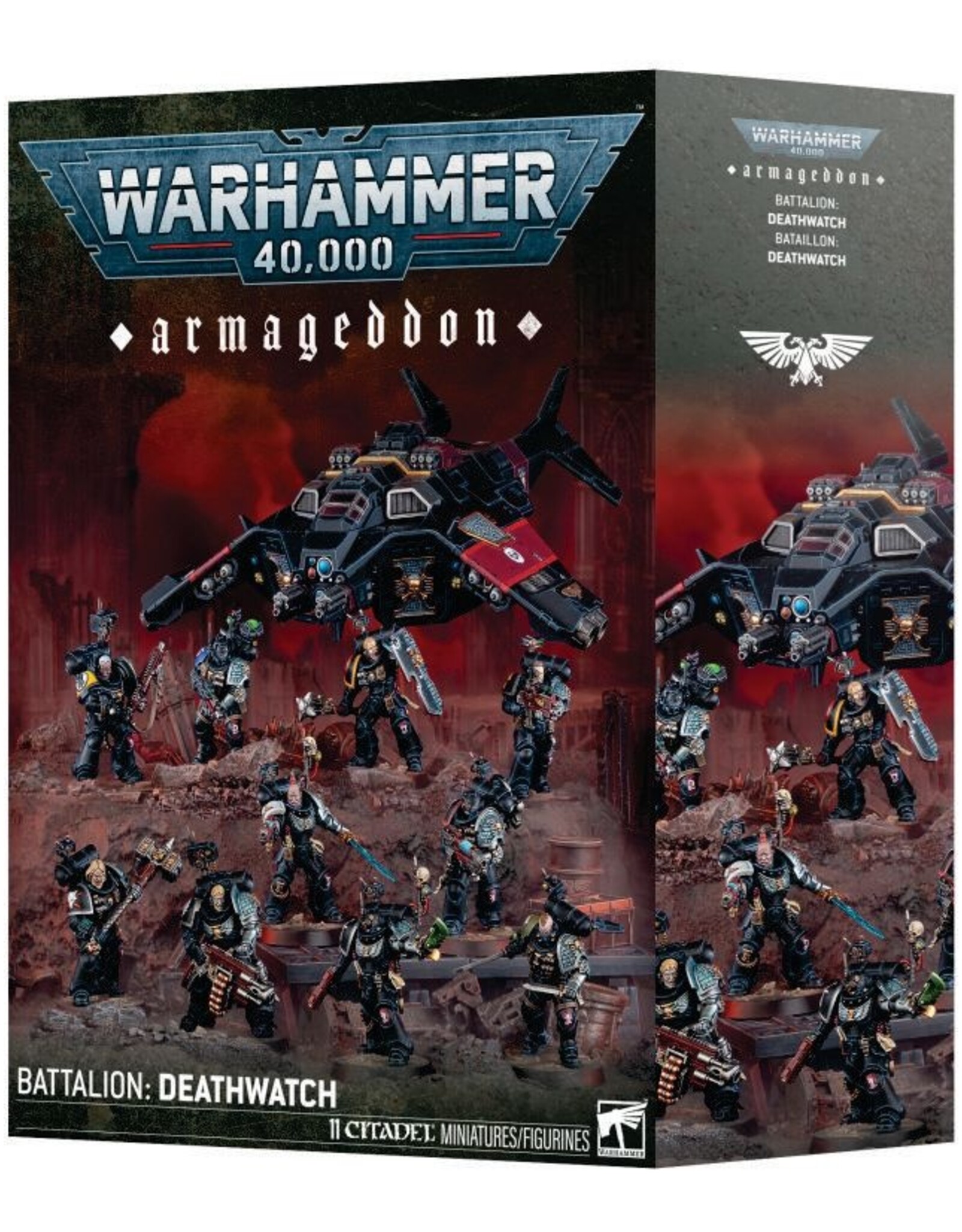 Warhammer 40k Armageddon Battalion: Deathwatch
