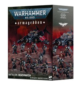 Warhammer 40k Armageddon Battalion: Deathwatch