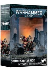 Warhammer 40k Commissar Yarrick