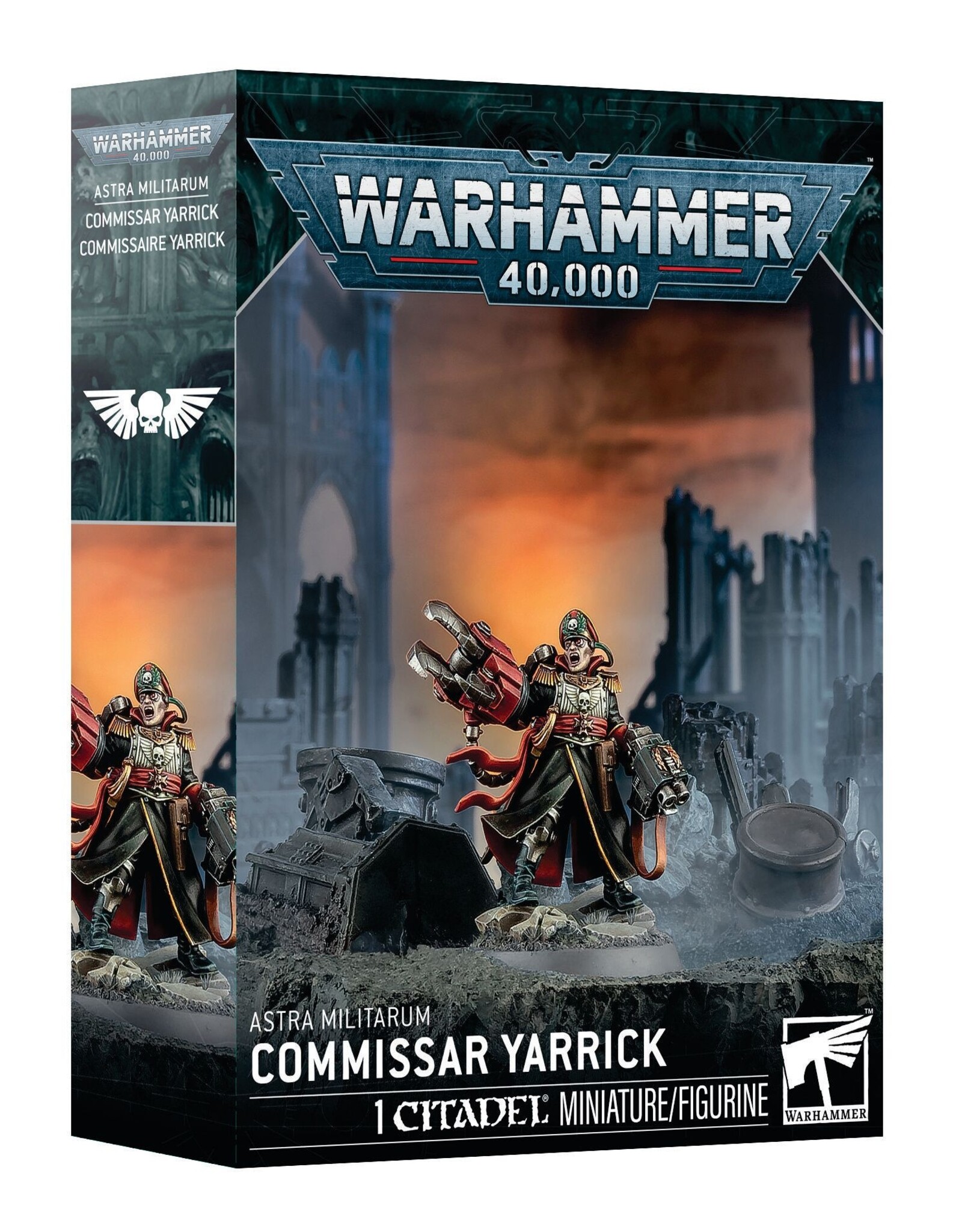 Warhammer 40k Commissar Yarrick