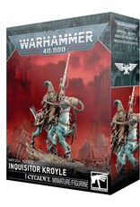 Warhammer 40k Inqiustor Kroyle