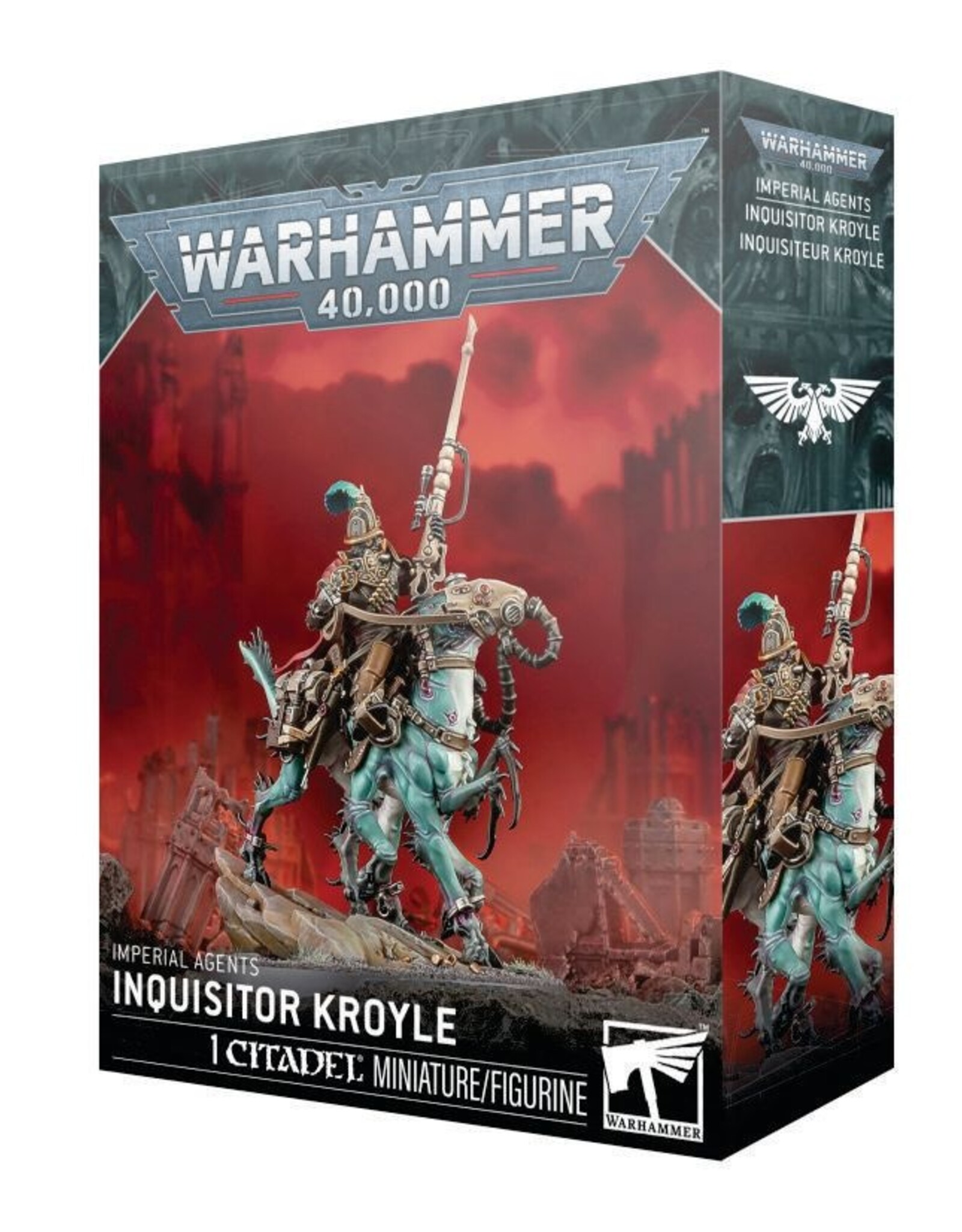 Warhammer 40k Inqiustor Kroyle