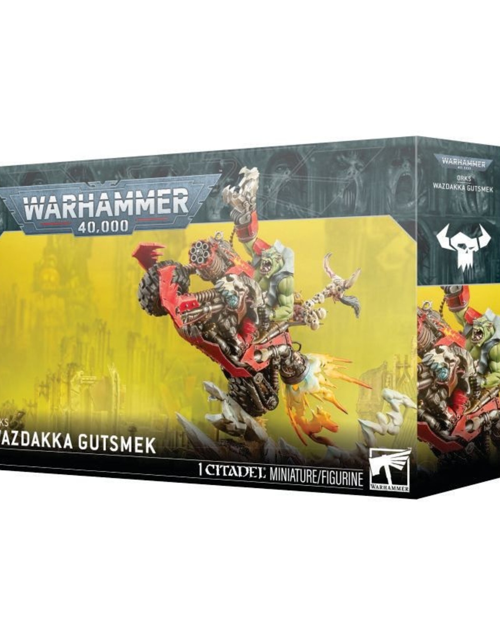 Warhammer 40k Wazdakka Gutsmek