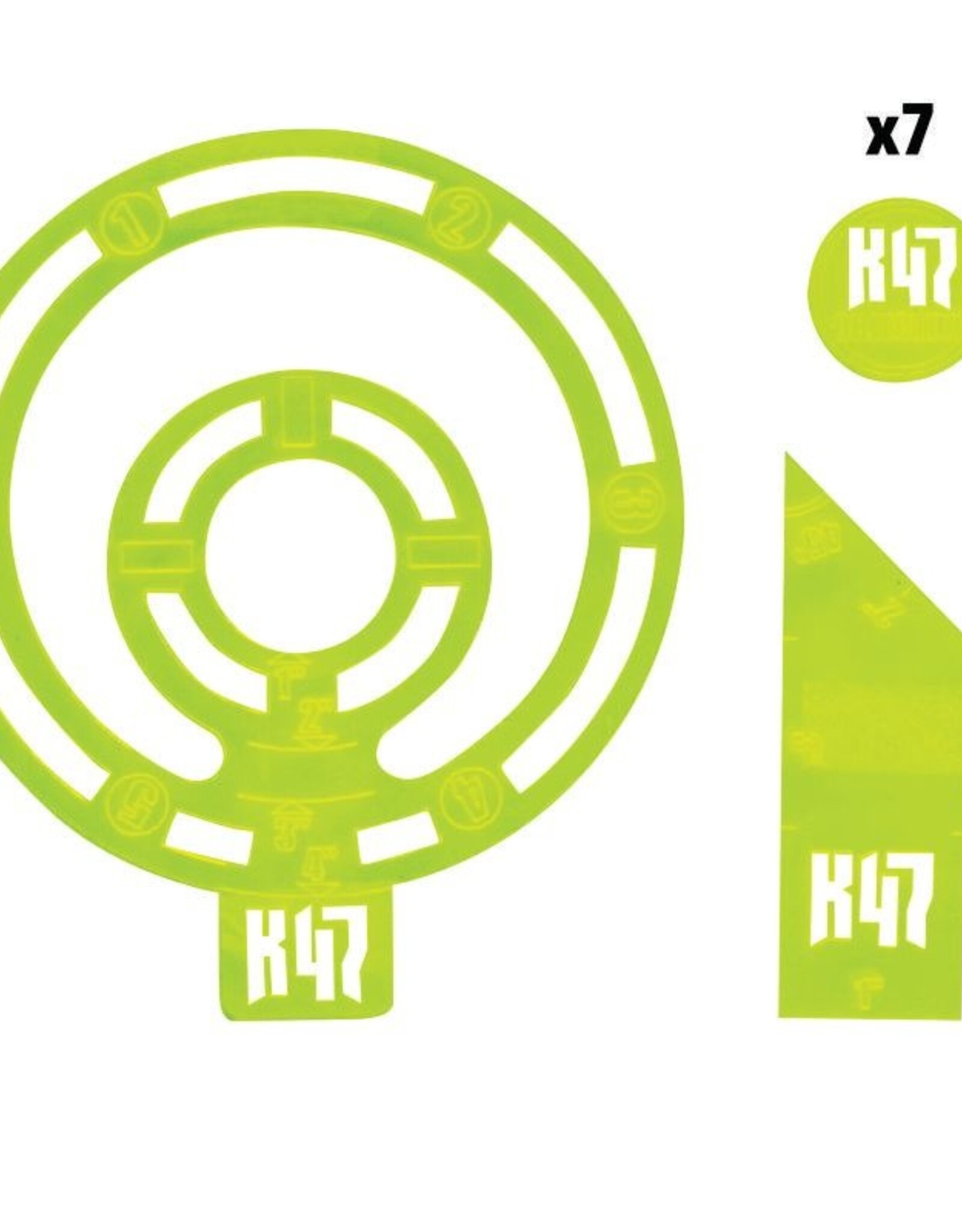 Konflikt '47 Konflikt '47 Acrylic Objectives and Template Set