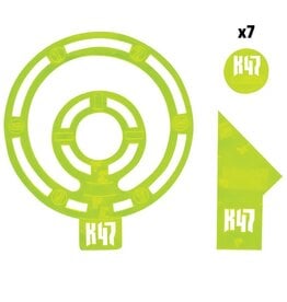 Konflikt '47 Konflikt '47 Acrylic Objectives and Template Set