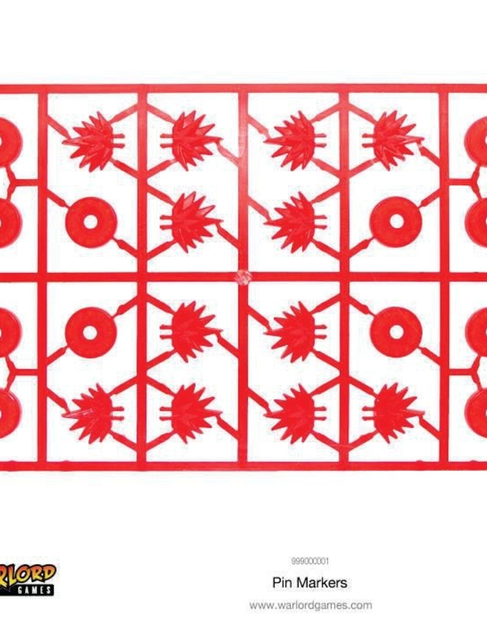 Bolt Action Warlord Pin Markers