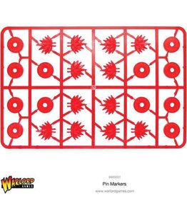 Bolt Action Warlord Pin Markers