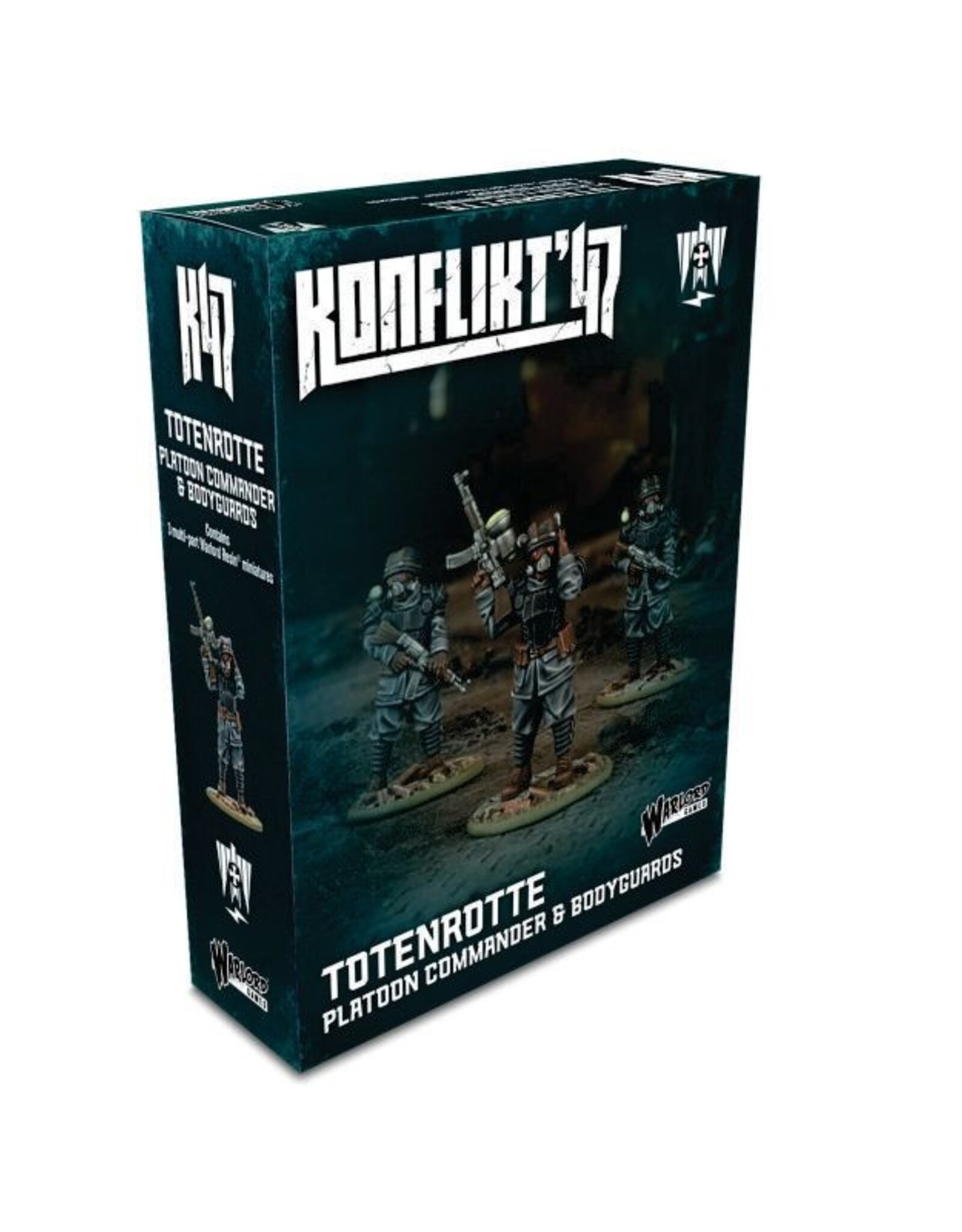 Konflikt '47 Totenrotte Platoon Commander & Bodyguards (2026)