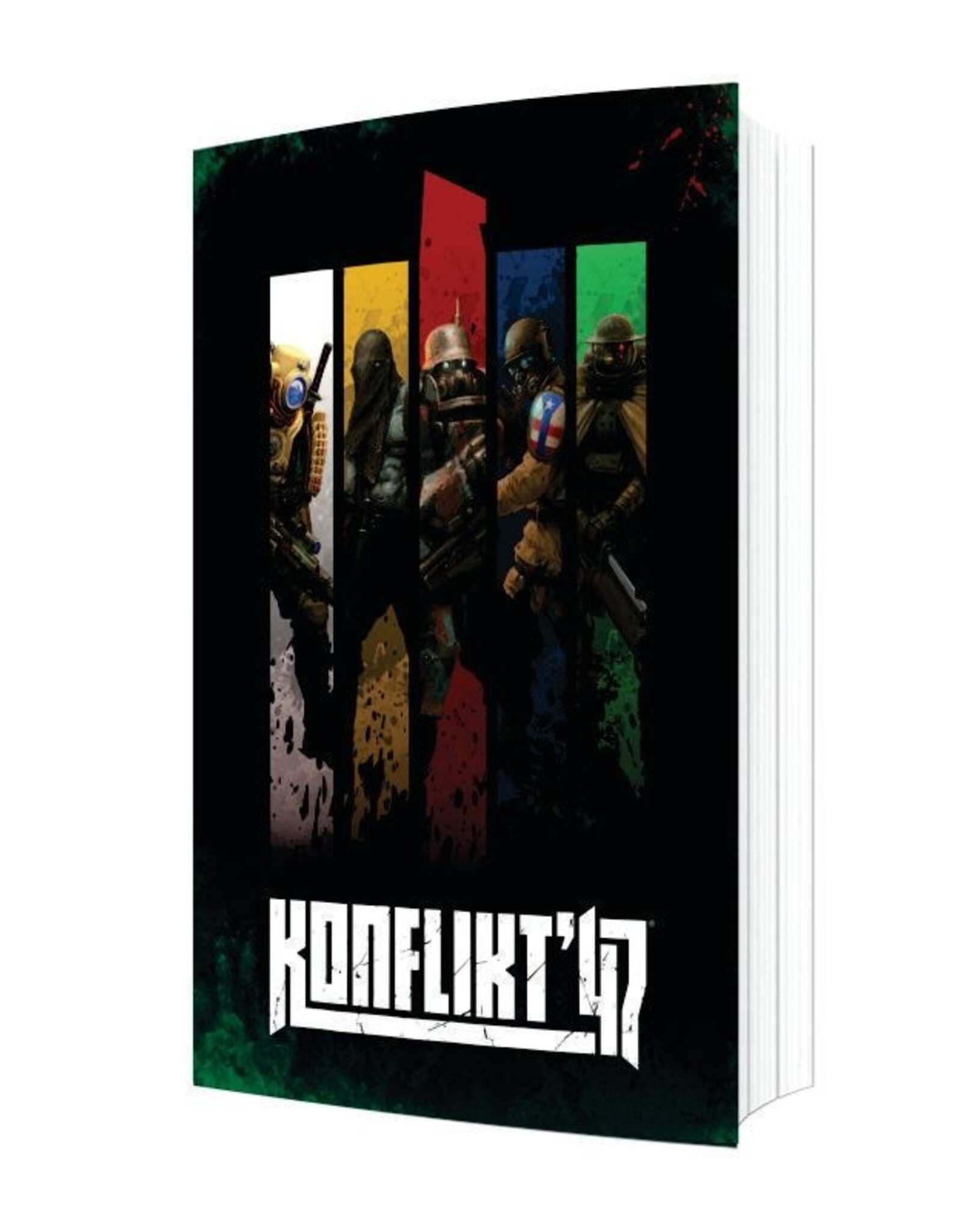 Konflikt '47 Konflikt 47 Core Rulebook Hardcover (2025)